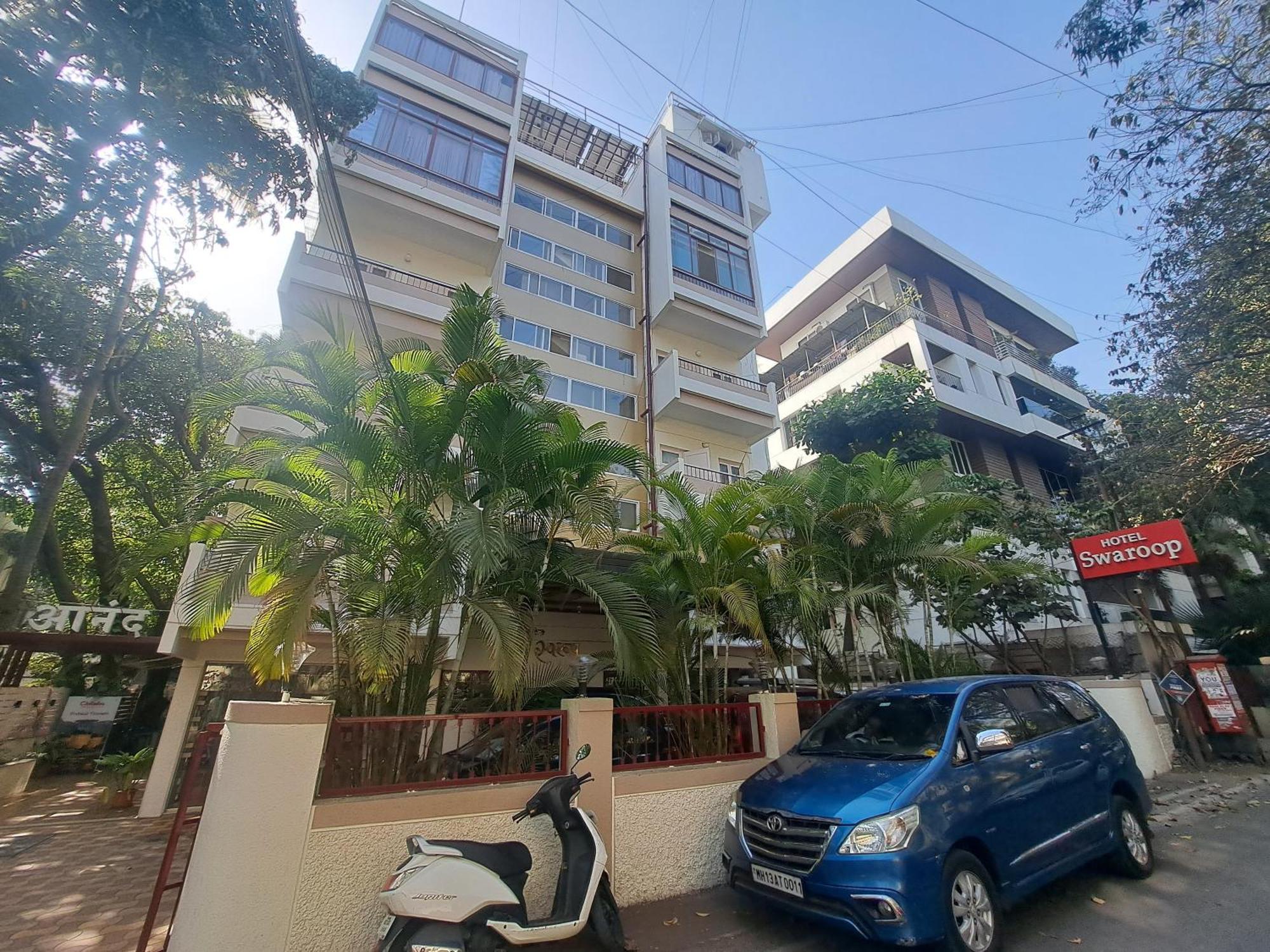 Hotel Swaroop Pune Eksteriør billede