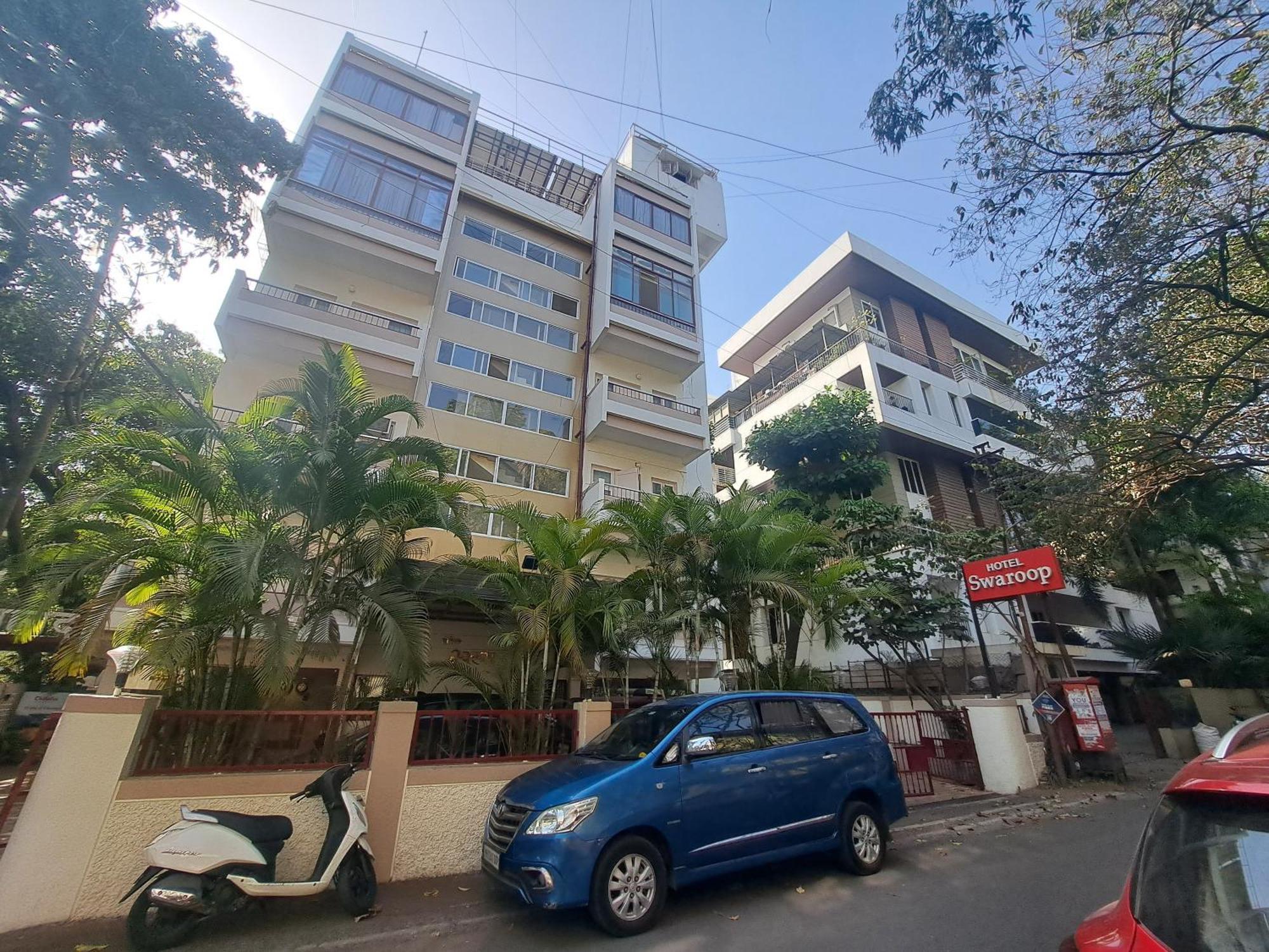 Hotel Swaroop Pune Eksteriør billede