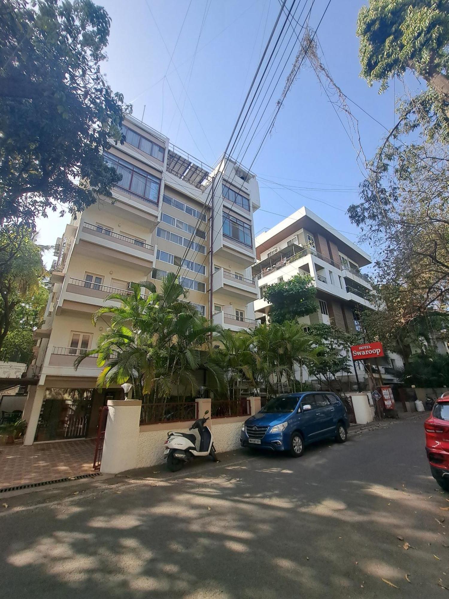 Hotel Swaroop Pune Eksteriør billede